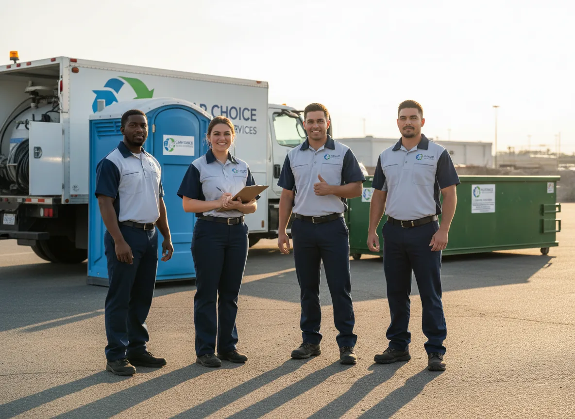 Porta Potty Rental company in Oak View, CA