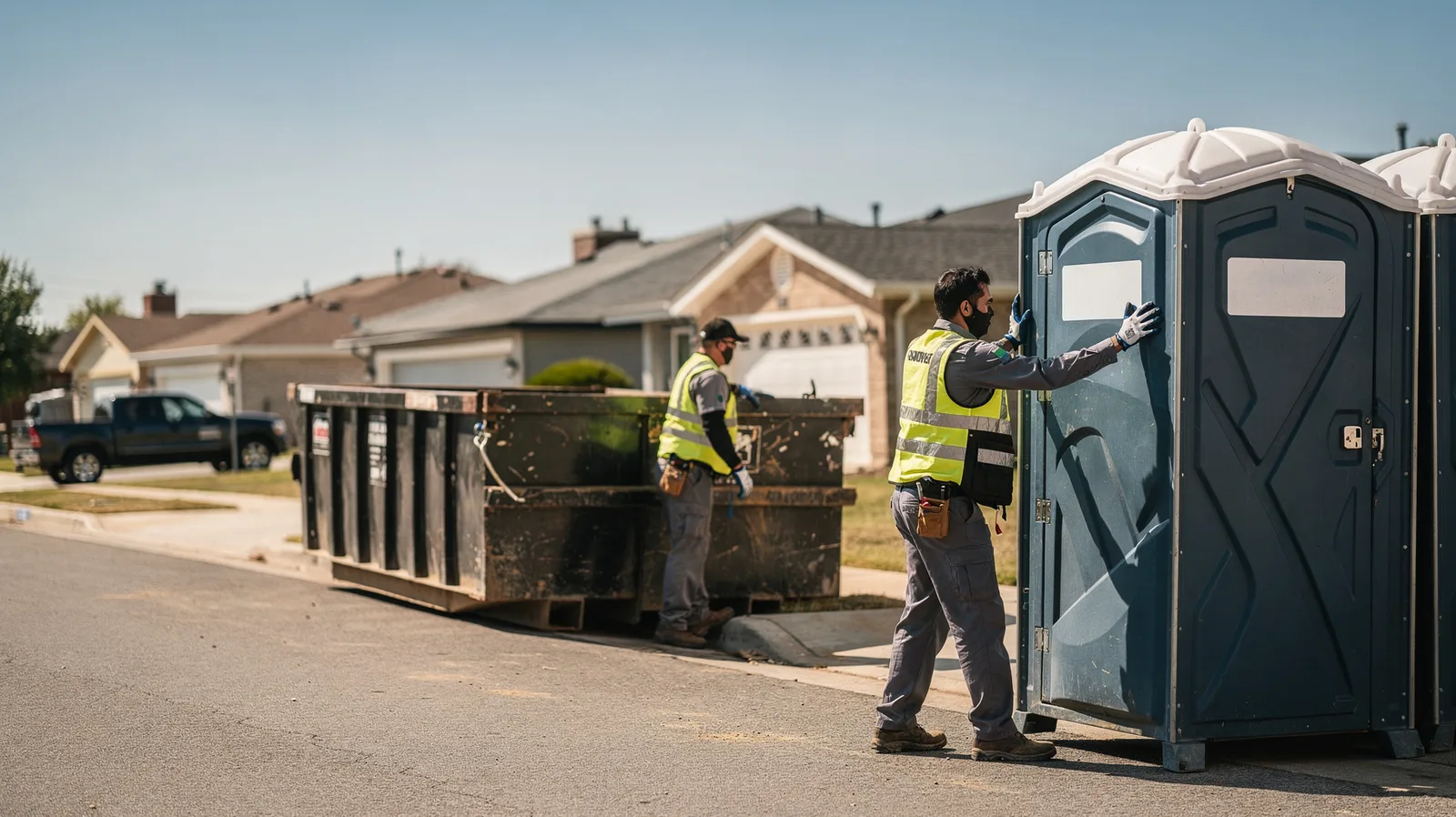 Porta Potty Rental in Oak View, CA near me